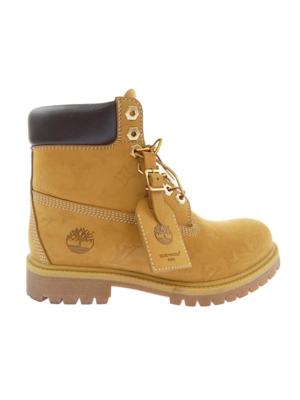 Louis Vuitton LV Timberland Ankle Boots